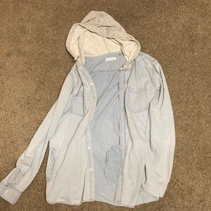 Pacsun Light Denim Jacket